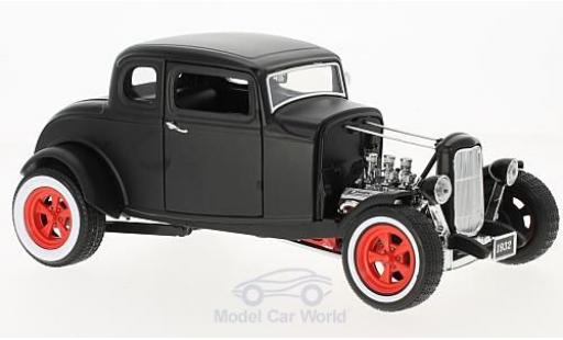 Diecast model cars Ford Hot Rod 1/18 Greenlight Custom matt-black 1932 Ford Hot Rod 1/18 Greenlight Custom matt-black 1932 diecast model cars