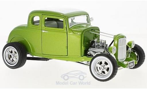 Diecast model cars Ford Hot Rod 1/18 Greenlight Custom metallic green/white Gas Monkey Garage 1932 Ford Hot Rod 1/18 Greenlight Custom metallic green/white Gas Monkey Garage 1932 diecast model cars