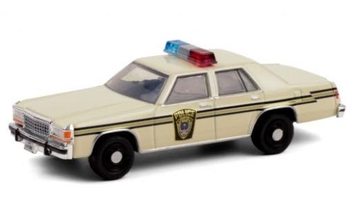Ford LTD 1/64 Greenlight Crown Victoria Ardis MD Police 1983 The X-Files (TV s�rie 1993-2000) Akte X diecast model cars