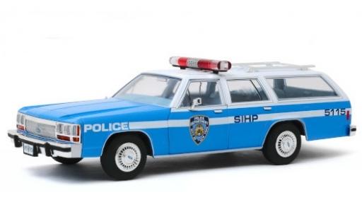 Diecast model cars Ford LTD 1/18 Greenlight Crown Victoria Wagon NYPD - New York City Police Department 1988 Artisan Collection Ford LTD 1/18 Greenlight Crown Victoria Wagon NYPD - New York City Police Department 1988 Artisan Collection diecast model cars