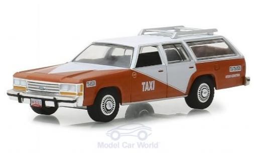 Diecast model cars Ford LTD 1/64 Greenlight Crown Victoria Wagon Tijuana Centro Taxi 1988 Ford LTD 1/64 Greenlight Crown Victoria Wagon Tijuana Centro Taxi 1988 diecast model cars