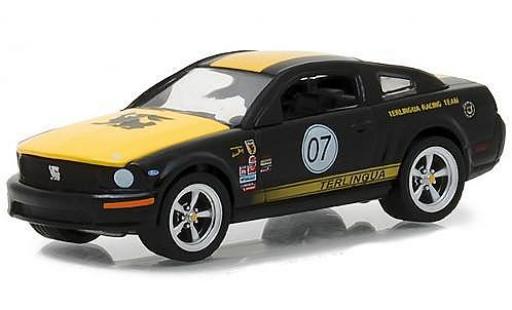 Diecast model cars Ford Mustang 1/64 Greenlight 2008 Terlingua Team Car 07 Ford Mustang 1/64 Greenlight 2008 Terlingua Team Car 07 diecast model cars