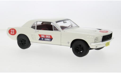 Diecast model cars Ford Mustang 1/18 Greenlight Coupe beige/Dekor 1967 1:18 Ford Mustang 1/18 Greenlight Coupe beige/Dekor 1967 1:18 diecast model cars