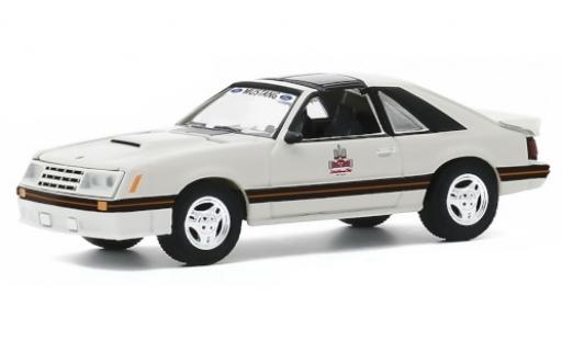 Diecast model cars Ford Mustang 1/64 Greenlight GP Detroit 1979 1982 Official Pace Car Ford Mustang 1/64 Greenlight GP Detroit 1979 1982 Official Pace Car diecast model cars