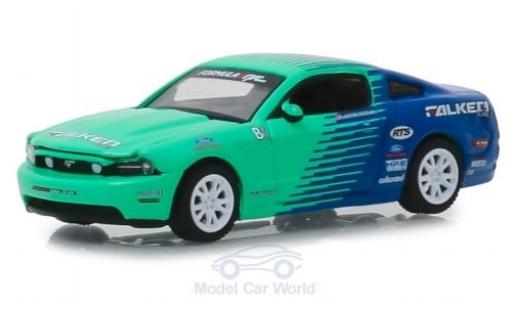 Diecast model cars Ford Mustang GT 1/64 Greenlight GT Falken 2013 Ford Mustang GT 1/64 Greenlight GT Falken 2013 diecast model cars