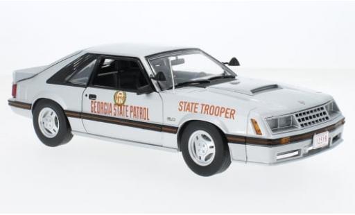 Diecast model cars Ford Mustang 1/18 Greenlight GT Georgia State Patrol 1982 1:18 Ford Mustang 1/18 Greenlight GT Georgia State Patrol 1982 1:18 diecast model cars