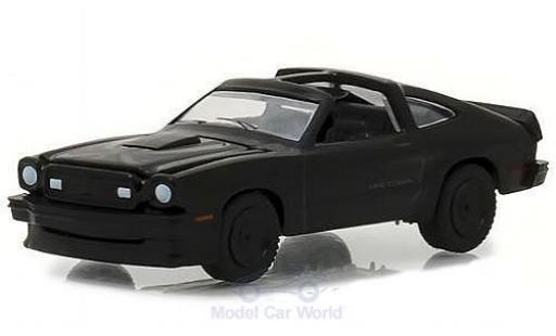 Diecast model cars Ford Mustang 1/64 Greenlight II King Cobra matt-black 1978 Ford Mustang 1/64 Greenlight II King Cobra matt-black 1978 diecast model cars