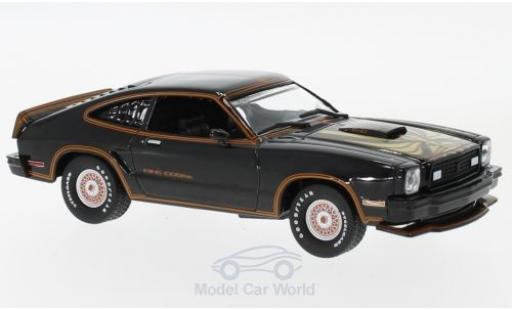 Diecast model cars Ford Mustang 1/43 Greenlight II King Cobra black/gold 1978 Ford Mustang 1/43 Greenlight II King Cobra black/gold 1978 diecast model cars
