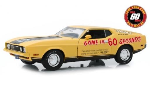 Diecast model cars Ford Mustang 1/43 Greenlight Mach 1 Eleanor Gone in 60 Seconds 1973 Ford Mustang 1/43 Greenlight Mach 1 Eleanor Gone in 60 Seconds 1973 diecast model cars