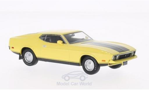 Diecast model cars Ford Mustang 1/43 Greenlight Mach 1 Eleanor yellow Gone in 60 Seconds 1973 Eleanor Ford Mustang 1/43 Greenlight Mach 1 Eleanor yellow Gone in 60 Seconds 1973 Eleanor diecast model cars