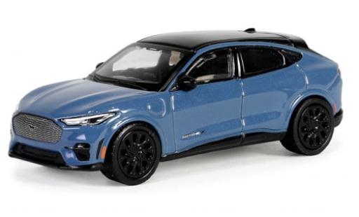 Diecast model cars Ford Mustang 1/64 Greenlight Mach-E GT blau 2023 1:64 Ford Mustang 1/64 Greenlight Mach-E GT blau 2023 1:64 diecast model cars