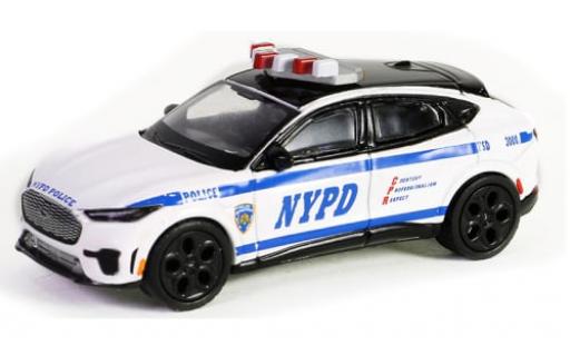 Diecast model cars Ford Mustang 1/64 Greenlight Mach-E GT New York City Police Department 2022 1:64 Ford Mustang 1/64 Greenlight Mach-E GT New York City Police Department 2022 1:64 diecast model cars