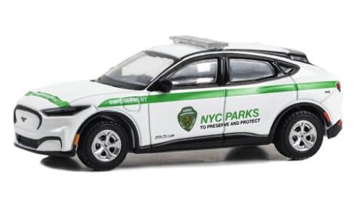 Diecast model cars Ford Mustang 1/64 Greenlight Mach E NYC Department Of Parks & Recreation 2023 1:64 Ford Mustang 1/64 Greenlight Mach E NYC Department Of Parks & Recreation 2023 1:64 diecast model cars