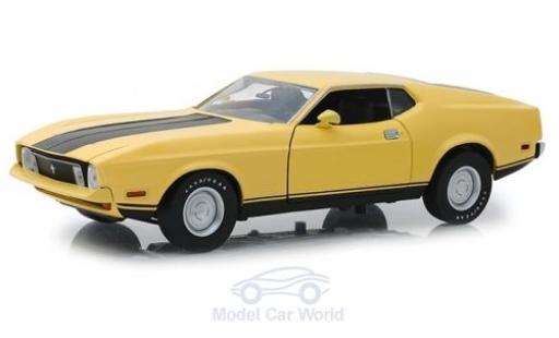 Diecast model cars Ford Mustang 1/18 Greenlight Mach1 Eleanor yellow/black Gone in 60 Seconds 1973 Ford Mustang 1/18 Greenlight Mach1 Eleanor yellow/black Gone in 60 Seconds 1973 diecast model cars