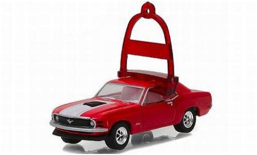 Diecast model cars Ford Mustang 1/64 Greenlight metallic red/Dekor 1970 vacances Ornaments Series 1 sans Vitrine Ford Mustang 1/64 Greenlight metallic red/Dekor 1970 vacances Ornaments Series 1 sans Vitrine diecast model cars