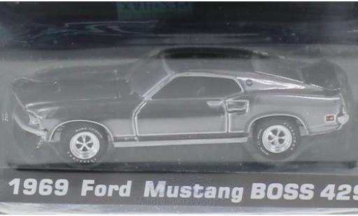 Diecast model cars Ford Mustang 1/64 Greenlight red John Wick Boss Ford Mustang 1/64 Greenlight red John Wick Boss diecast model cars