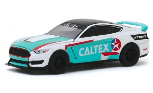 Diecast model cars Ford Mustang 1/64 Greenlight Shelby GT350R Caltex 2019 Ford Mustang 1/64 Greenlight Shelby GT350R Caltex 2019 diecast model cars