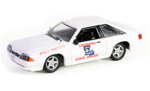 Diecast model cars Ford Mustang 1/64 Greenlight SSP Louisiana State Police 1993 1:64 Ford Mustang 1/64 Greenlight SSP Louisiana State Police 1993 1:64 diecast model cars