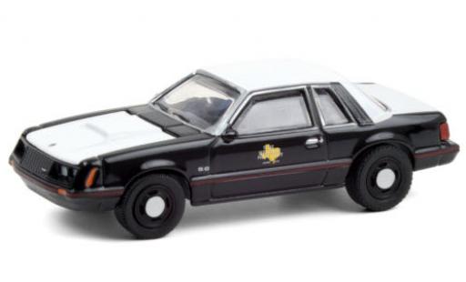 Diecast model cars Ford Mustang 1/64 Greenlight SSP Texas Department of Public Safety 1982 Ford Mustang 1/64 Greenlight SSP Texas Department of Public Safety 1982 diecast model cars
