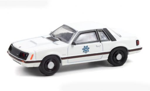 Diecast model cars Ford Mustang 1/64 Greenlight SSP white/Dekor Arizone Department of Public Safety 1982 Ford Mustang 1/64 Greenlight SSP white/Dekor Arizone Department of Public Safety 1982 diecast model cars