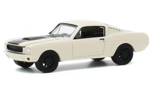 Diecast model cars Ford Mustang 1/64 Greenlight white/matt-black 1966 Testfahrzeug Ford Mustang 1/64 Greenlight white/matt-black 1966 Testfahrzeug diecast model cars