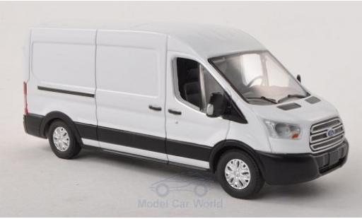 Diecast model cars Ford Transit 1/43 Greenlight Kasten (V363) white 2015 ohne Vitrine Ford Transit 1/43 Greenlight Kasten (V363) white 2015 ohne Vitrine diecast model cars