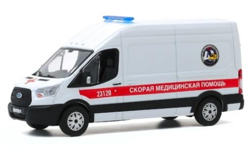 Diecast model cars Ford Transit 1/43 Greenlight LWB HD Fast Medical Aid - St. Petersburg 2019 Ambulanzwagen Ford Transit 1/43 Greenlight LWB HD Fast Medical Aid - St. Petersburg 2019 Ambulanzwagen diecast model cars
