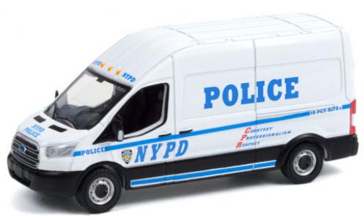 Diecast model cars Ford Transit 1/64 Greenlight LWB HD NYPD - New York City Police Department 2015 Ford Transit 1/64 Greenlight LWB HD NYPD - New York City Police Department 2015 diecast model cars
