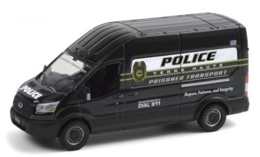 Diecast model cars Ford Transit 1/64 Greenlight LWB HD Terre Haute Police Department 2020 Prisoner Transport Ford Transit 1/64 Greenlight LWB HD Terre Haute Police Department 2020 Prisoner Transport diecast model cars