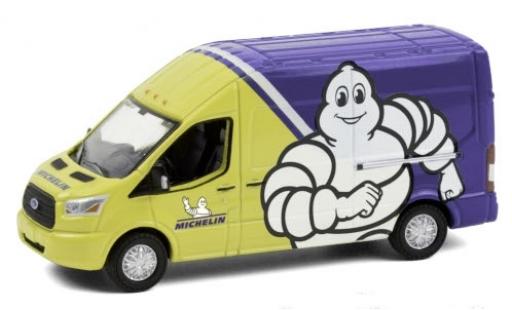 Diecast model cars Ford Transit 1/64 Greenlight LWB High Roof Michelin 2019 Ford Transit 1/64 Greenlight LWB High Roof Michelin 2019 diecast model cars