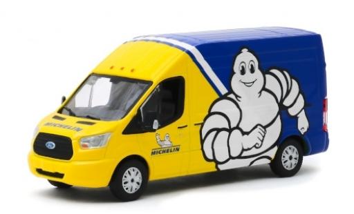 Diecast model cars Ford Transit 1/43 Greenlight LWB Michelin 2019 Hochdachkastenwagen Ford Transit 1/43 Greenlight LWB Michelin 2019 Hochdachkastenwagen diecast model cars