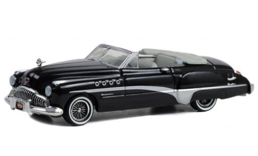 Buick Roadmaster 1/64 Greenlight Rivera Convertible black 1949 diecast model cars
