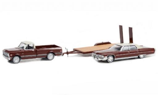 Diecast model cars Cadillac Sedan 1/64 Greenlight DeVille Rocky 1973 Cadillac Sedan 1/64 Greenlight DeVille Rocky 1973 diecast model cars