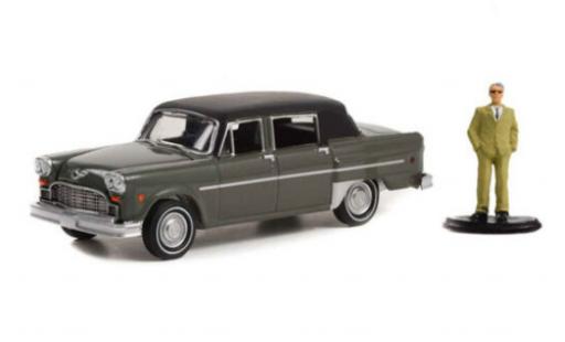 Checker Marathon 1/64 Greenlight A12-E grey/black 1982 diecast model cars