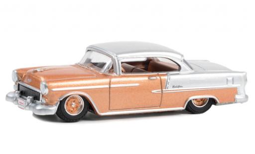 Diecast model cars Chevrolet Bel Air 1/64 Greenlight Bel air Douane Coupe bronze/d 1955 Chevrolet Bel Air 1/64 Greenlight Bel air Douane Coupe bronze/d 1955 diecast model cars