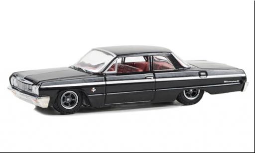 Chevrolet Biscayne 1/64 Greenlight black 1964 diecast model cars