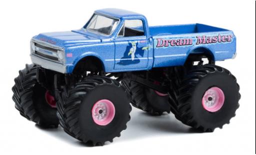 Diecast model cars Chevrolet C-10 1/64 Greenlight Dream Master 1969 Chevrolet C-10 1/64 Greenlight Dream Master 1969 diecast model cars