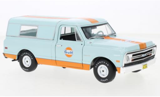 Diecast model cars Chevrolet C-10 1/24 Greenlight Gulf Oil 1968 Chevrolet C-10 1/24 Greenlight Gulf Oil 1968 diecast model cars