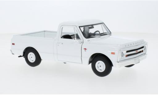 Diecast model cars Chevrolet C-10 1/24 Greenlight Pick Up white Starsky & Hutch 1968 Chevrolet C-10 1/24 Greenlight Pick Up white Starsky & Hutch 1968 diecast model cars