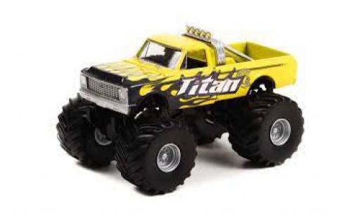 Diecast model cars Chevrolet C-10 1/64 Greenlight Titan 1972 Chevrolet C-10 1/64 Greenlight Titan 1972 diecast model cars