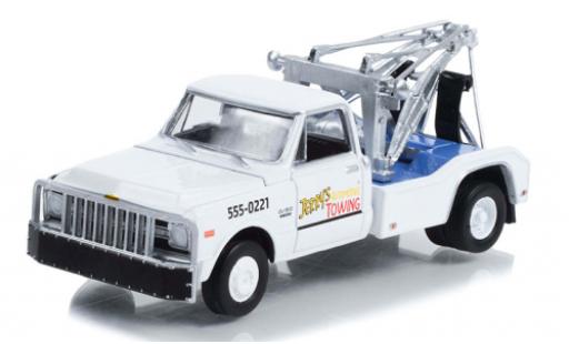 Diecast model cars Chevrolet C-30 1/64 Greenlight Dually Wrecker white Fall Guy Stuntman Association 1969 Chevrolet C-30 1/64 Greenlight Dually Wrecker white Fall Guy Stuntman Association 1969 diecast model cars