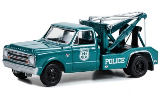 Diecast model cars Chevrolet C-30 1/64 Greenlight Dually Wrecker Nouveau York City Police Departement 1967 Chevrolet C-30 1/64 Greenlight Dually Wrecker Nouveau York City Police Departement 1967 diecast model cars