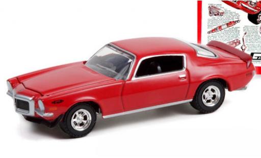 Diecast model cars Chevrolet Camaro 1/64 Greenlight red 1970 Chevrolet Camaro 1/64 Greenlight red 1970 diecast model cars