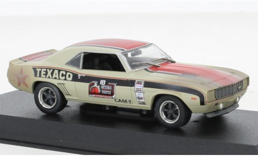 Diecast model cars Chevrolet Camaro 1/43 Greenlight RS Texaco 1969 Chevrolet Camaro 1/43 Greenlight RS Texaco 1969 diecast model cars