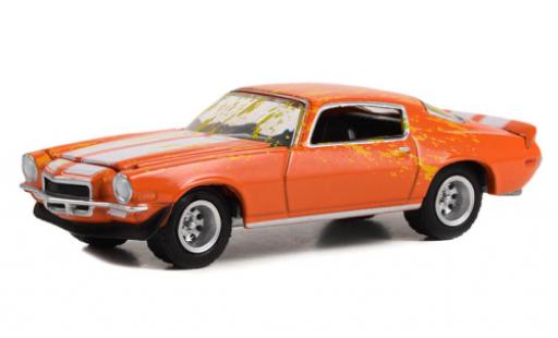 Diecast model cars Chevrolet Camaro 1/64 Greenlight Z28 Lost (TV Serie) 1971 Chevrolet Camaro 1/64 Greenlight Z28 Lost (TV Serie) 1971 diecast model cars