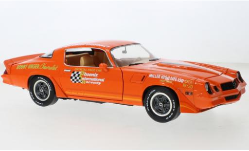 Diecast model cars Chevrolet Camaro 1/18 Greenlight Z28 Phoenix International Raceway 1980 Chevrolet Camaro 1/18 Greenlight Z28 Phoenix International Raceway 1980 diecast model cars