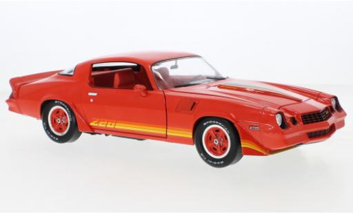 Diecast model cars Chevrolet Camaro 1/18 Greenlight Z28 red 1981 Chevrolet Camaro 1/18 Greenlight Z28 red 1981 diecast model cars
