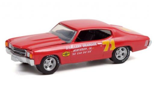 Chevrolet Chevelle 1/64 Greenlight 1972 diecast model cars
