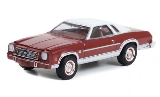 Diecast model cars Chevrolet Chevelle 1/64 Greenlight Laguna S3 red/white 1974 Chevrolet Chevelle 1/64 Greenlight Laguna S3 red/white 1974 diecast model cars