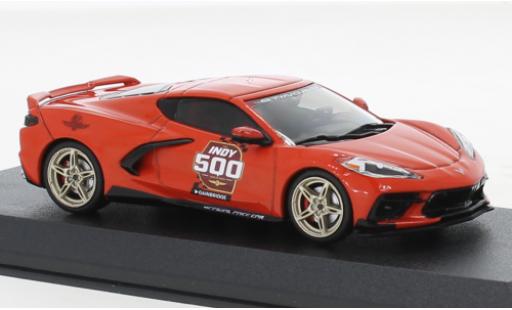 Diecast model cars Chevrolet Corvette 1/43 Greenlight (C8) Stingray Offical Pace Car Indianapolis 500 2020 Chevrolet Corvette 1/43 Greenlight (C8) Stingray Offical Pace Car Indianapolis 500 2020 diecast model cars
